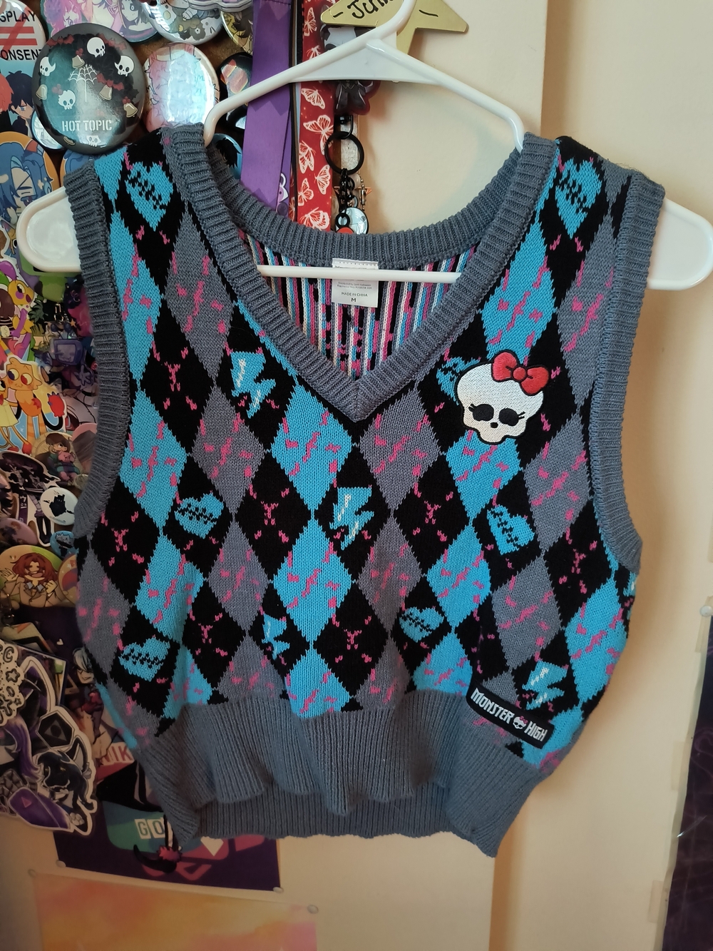 Monster High Spirit Halloween/Spencers Sweater Vest